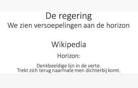 Versoepelingen hebben een negatief effect op de gezondheid, we moeten in. Versoepelingen Aan De Horizon Nederlandsememes