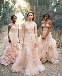 Style Me Pretty Editorial De Noivas Pink Wedding Gowns Wedding Dresses Bride