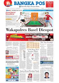 Semua orang berapapun usia dan tidak memandang perbedaan apapu dalam tiga jalur harus bisa belar 4 hal, yaitu Harian Pagi Bangka Pos Edisi 07 Juli 2010 By Bangka Pos Issuu