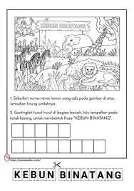 Contoh rpph tema tanaman bunga matahari. Lembar Kerja Anak Tk Paud Tema Tempat Rekreasi Free Download