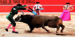 Bullfighting Plaza De Toros 37 Toreo Collection 12 X 24 Giclee Canvas Art Canvas Giclee Art Canvas Art