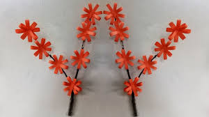Wall Decoration Ideas With Paper Paper Flower Decor Paper Flower Wall Decor Paper Flower Wall