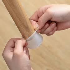 Elastic Tension Of Silicone Makes These Covers Suitable For Various Shapes Of Furniture Legs Floor Protectors Prot Chair Legs Floor Protectors Furniture Legs