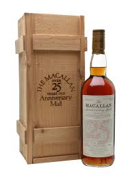 Macallan 1972 25 Year Old Anniversary Malt Scotch Whisky The Whisky Exchange