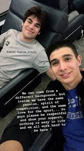 Este prima sa victorie în acest campionat de când participă în calitate de pilot. Throwback When Esteban Ocon Stood For His Friend Lance Stroll As He Was Getting So Much Hate In Social Media Due To Stroll Taking His Seat At Force India Formula1