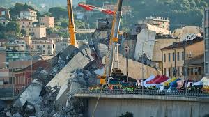 A large section of the morandi viaduct upon which the a10 motorway runs collapsed in genoa, italy. Report Experts Knew Genoa Bridge Had Weakened 20 Per Cent Ctv News
