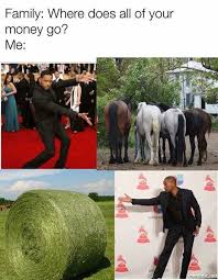 I M So Glad All Of Our Family Love Horses Funny Horse Memes Horse Meme Horse Puns