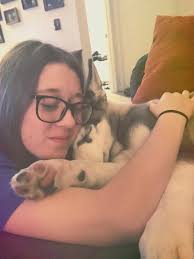 Mick snuggles are the best🥰 Brian Merkamp