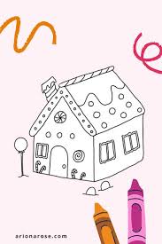 Gingerbread house coloring pages are a tasty way to enjoy the holiday with color and style. Gingerbread House Coloring Page Stamping Carelyst