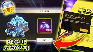 Si estás buscando obtener diamantes gratis para free fire y no quieres pagar de 4,90€ o $ hasta 48,47€ o $ en la tienda oficial de free fire (garena) por un pack de diamantes, tienes que usar este generador de recursos gratuito. Como Resgatar Codigo De Diamante No Free Fire 100 Funcionando Youtube