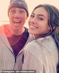 If you don't want your daughter sharing a bathroom with someone who. Chris Cuomo 50 Aims A Punch At 17 Year Old Daughter Bella During Funny Tiktok Play Fight Before Showing Off His Smoothest Moves As The Pair Film A Viral Dance Routine Together