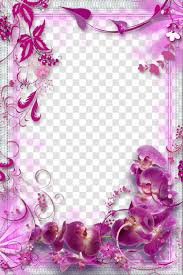 flower purple floral design flowers border background transparent png flowers border background transparent png