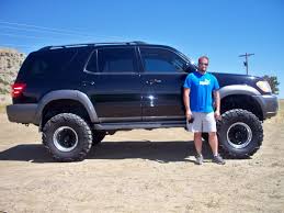In order to lift our vehicle we decided to use a suspension kit by readylift, model. Hk 6636 2005 Toyota Sequoia Lifted Download Diagram