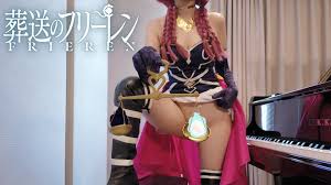 Pan Piano扮《葬送的芙莉蓮》阿烏拉尺度超大！網友感嘆：重點不是鋼琴了... | 點我一下