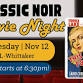 Classic Noir Movie Night event image