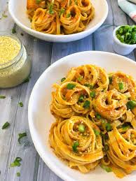 There are no nuts in the recipe. Vegan Pumpkin Pasta Sauce This Healthy Kitchen