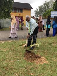 Middle school, food & beverage address: Smk Sultan Sulaiman Goes Green With Bucidas