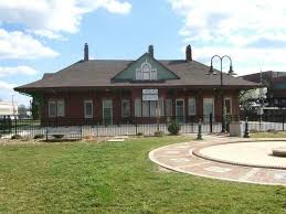 Railroad House Museum And Depot Park In Downtown Sanford Nc Colorado Homes House Museum Train Museum