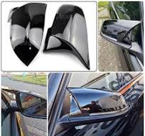 Mirror Covers Left Right Side Rearview Mirror Cover Cap For Bmw F20 F21 F87  M2 F23 F30 F36 X1 E84 I3 I3S Auto Accessories - AliExpress