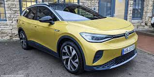 The volkswagen id.4 launched with a first edition model that went to eager ev fans wanting a tesla alternative. Car Review Vw Id 4 The Tiguan Theme S Electric Variant Electrive Com