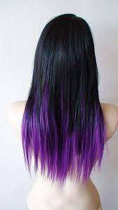This ombre is a unique blend of colors. Hair Color Trends Beautiful Hair Styles Purple Hair Tips Hair Color Purple