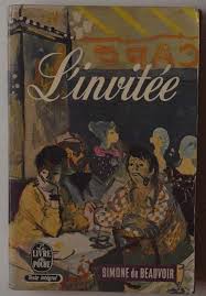 Simone De Beauvoir L Invitee French Books Books Movie Posters
