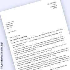 Law office assistant cover letter example. Cover Letter Examples Download And Edit In Microsoft Word No Signup