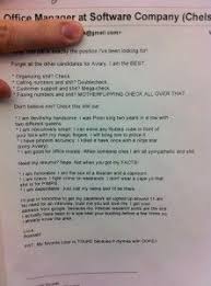 This humorous cover letter from former espn anchor kenny mayne is one of the best examples we've seen of how to land a job with a joke:. 9 Funny Cvs Ideas Funny Funny Jobs Cover Letter For Resume