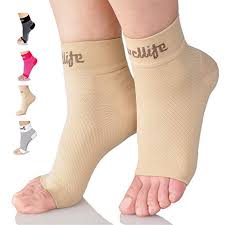 Amazon Com Dowellife Plantar Fasciitis Socks Ankle Brace Compression Support Sleeves Arch Support Foot Co Ankle Braces Plantar Fasciitis Sock Foot Sleeves