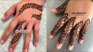 Simple And Easy Top 2 Beautiful Hands Mehndi Designs 2019 Girlish Uniqu Finger Henna Designs Mehndi Designs For Hands Mehndi Designs