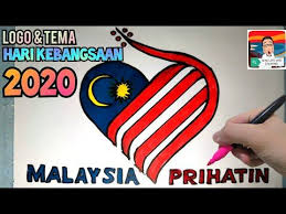The federation of malaya gained independence from british rule on august 31, 1957. 2020å¹´å›½åº†æ—¥ä¸»é¢˜ Logo Tema Hari Kebangsaan 2020 Malaysia Prihatin Youtube Logos Malaysia Tema