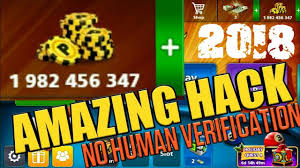 Choose coins, cash and cue 8 Ball Pool Hack 2018 Latest Version No Human Verification No Root Youtube