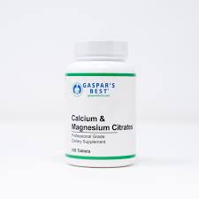 Vitamin k2 is needed to get calcium directed to where it needs to be, in bones and teeth, not arteries, and it protects against vitamin d toxicity. Gaspar S Best Calcium And Magnesium Citrates Gaspar S Best