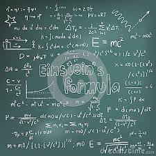 Albert Einstein Law Theory And Physics Mathematical Formula Equa Einstein Albert Einstein Physics