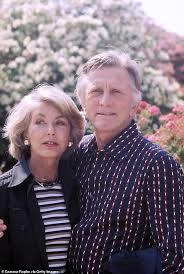 Kirk douglas' widow and michael douglas' stepmother, anne douglas, died in california on thursday. Kirk Douglas S Greatest Plot Twist Was How He Stayed Married For 65 Years Writes Richard Kay Express Digest