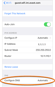 Some dns servers are better than others. Changing Your Dns Settings To Troubleshoot Issues With Avast Products Avast