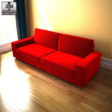Ikea's signature kivik sofa series is expertly designed to provide extra comfortable seating for the whole family, without it costing more than necessary. Ikea Kivik Three Seat Sofa 3d Model Furniture On Hum3d