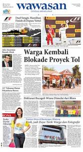 Ada perusahaan yang sedang membuka kesempatan lowongan kerja driver, sopir, forklift operator, executive dan banyak lagi melalui indeed.com. Wawasan 15 Mei 2017 By Koran Pagi Wawasan Issuu