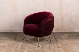 Find a tub chair with plenty of glamour by looking out for crushed velvet chairs in a number of sumptuous shades, from rich purples and girly pinks to sophisticated greys. Velvet Occasional Tub Chairs Peppermill Interiors