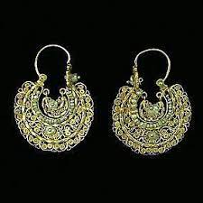 925 silver malachite frog necklace bracelet & earrings set $ 349.95. Beautiful Tribal Earrings Earrings Mexican Earrings