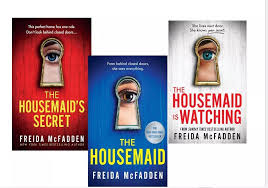 The Housemaid Series By Freida McFadden 3 Books Collection Fiction Paperback
