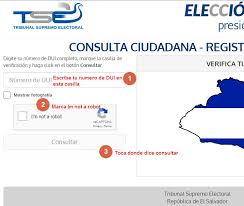 No te quedes fuera de esta elección, si no sabes donde te considerada como la más grande de la historia de méxico. Donde Me Toca Votar 2019 El Salvador Elecciones Presidenciales Elsv
