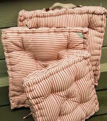 French Mattress Floor Cushion Or Window Seat Cushion Farmhouse Cushion With Vintage Appeal Traditional French Mattress Floor Cushions French Mattress Cushion