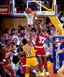 Detroit pistons vs washington wizards 17 apr 2021 replays full game. Magic Johnson Vs Hakeem Olajuwon Hakeem Olajuwon I Love Basketball Nba Legends