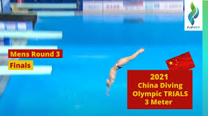 Maybe you would like to learn more about one of these? 2021 China Olympic Diving Trials Mens 3 Meter Springboard Diving Finals Round 3 Youtube