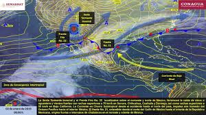 14 recorrerá el sur del país e interaccionará con un canal de baja presión sobre el suroeste del golfo. Pronostico Para El Dia De Hoy Carmenenlinea Com 2 Enero 2019
