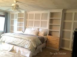 Built Ins In The Master Bedroom With An Ikea Hack Master Bedroom Diy Bedroom Built Ins Kids Bedroom Remodel