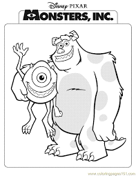 It will be funniest monsters inc cartoon ever! Monsters Inc Coloring Page 17 Coloring Page For Kids Free Monsters Inc Printable Coloring Pages Online For Kids Coloringpages101 Com Coloring Pages For Kids