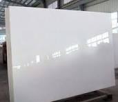 [Hot Item] Pure White Nano Glassartificial Marble Floor Tiles Slabs  Countertop