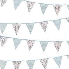 Bunting definition, a coarse, open fabric of worsted or cotton for flags, signals, etc. Garden Party Ideas Floral Fabric Bunting